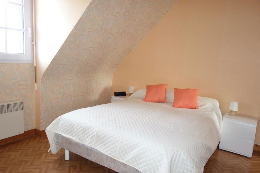 Spacieuse Maison Typique Pour 10 Personnes Vue Mer Plage A 10 Minutes A Pied- Ideale Pour Des Vacances Ou Un Weekend En Famille Ou Entre Amis Étables Exterior foto